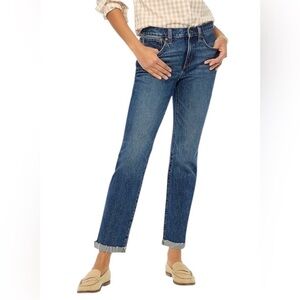 New J. Crew Blue All Day Stretch Slim
Boyfriend Jeans